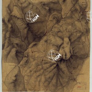 MINUTE ORIGINALI DI CAMPAGNA DELLE LEVATE AL 20.000 DELLA CARTA  DEL REAME DI NAPOLI ANNESSI GRAFICI E SCHIZZI DI NESSUN VALORE