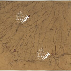 MINUTE ORIGINALI DI CAMPAGNA DELLE LEVATE AL 20.000 DELLA CARTA  DEL REAME DI NAPOLI ANNESSI GRAFICI E SCHIZZI DI NESSUN VALORE