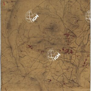 MINUTE ORIGINALI DI CAMPAGNA DELLE LEVATE AL 20.000 DELLA CARTA  DEL REAME DI NAPOLI ANNESSI GRAFICI E SCHIZZI DI NESSUN VALORE - Roccamonfina