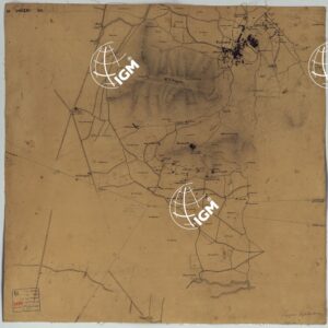 MINUTE ORIGINALI DI CAMPAGNA DELLE LEVATE AL 20.000 DELLA CARTA  DEL REAME DI NAPOLI ANNESSI GRAFICI E SCHIZZI DI NESSUN VALORE - Vairano Patenora