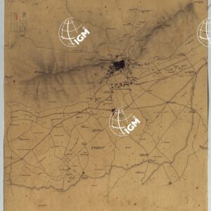 MINUTE ORIGINALI DI CAMPAGNA DELLE LEVATE AL 20.000 DELLA CARTA  DEL REAME DI NAPOLI ANNESSI GRAFICI E SCHIZZI DI NESSUN VALORE - Pietravairano