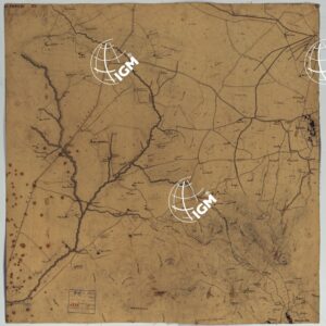 MINUTE ORIGINALI DI CAMPAGNA DELLE LEVATE AL 20.000 DELLA CARTA  DEL REAME DI NAPOLI ANNESSI GRAFICI E SCHIZZI DI NESSUN VALORE - Rocchetta e Croce-Riardo