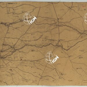 MINUTE ORIGINALI DI CAMPAGNA DELLE LEVATE AL 20.000 DELLA CARTA  DEL REAME DI NAPOLI ANNESSI GRAFICI E SCHIZZI DI NESSUN VALORE - FOGLIO 3