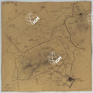 MINUTE ORIGINALI DI CAMPAGNA DELLE LEVATE AL 20.000 DELLA CARTA  DEL REAME DI NAPOLI ANNESSI GRAFICI E SCHIZZI DI NESSUN VALORE - Pietramelara