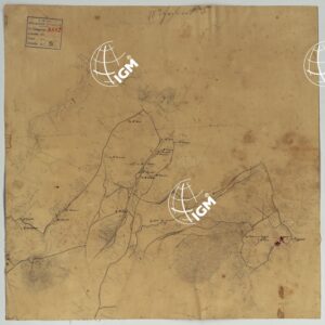 MINUTE ORIGINALI DI CAMPAGNA DELLE LEVATE AL 20.000 DELLA CARTA  DEL REAME DI NAPOLI ANNESSI GRAFICI E SCHIZZI DI NESSUN VALORE - Caserta