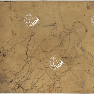 MINUTE ORIGINALI DI CAMPAGNA DELLE LEVATE AL 20.000 DELLA CARTA  DEL REAME DI NAPOLI ANNESSI GRAFICI E SCHIZZI DI NESSUN VALORE - Dragoni