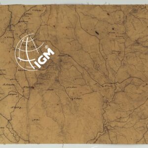 MINUTE ORIGINALI DI CAMPAGNA DELLE LEVATE AL 20.000 DELLA CARTA  DEL REAME DI NAPOLI ANNESSI GRAFICI E SCHIZZI DI NESSUN VALORE - Caserta