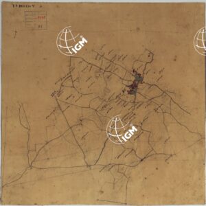 MINUTE ORIGINALI DI CAMPAGNA DELLE LEVATE AL 20.000 DELLA CARTA  DEL REAME DI NAPOLI ANNESSI GRAFICI E SCHIZZI DI NESSUN VALORE - San Potito Sannitico