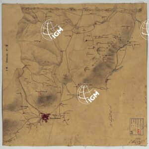MINUTE ORIGINALI DI CAMPAGNA DELLE LEVATE AL 20.000 DELLA CARTA  DEL REAME DI NAPOLI ANNESSI GRAFICI E SCHIZZI DI NESSUN VALORE - San Salvatore Telesino
