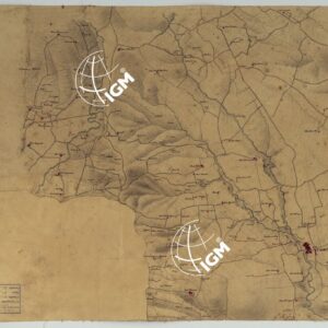 MINUTE ORIGINALI DI CAMPAGNA DELLE LEVATE AL 20.000 DELLA CARTA  DEL REAME DI NAPOLI ANNESSI GRAFICI E SCHIZZI DI NESSUN VALORE - Castelvenere