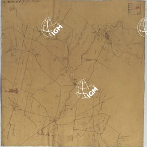 MINUTE ORIGINALI DI CAMPAGNA DELLE LEVATE AL 20.000 DELLA CARTA  DEL REAME DI NAPOLI ANNESSI GRAFICI E SCHIZZI DI NESSUN VALORE - Caserta