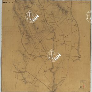 MINUTE ORIGINALI DI CAMPAGNA DELLE LEVATE AL 20.000 DELLA CARTA  DEL REAME DI NAPOLI ANNESSI GRAFICI E SCHIZZI DI NESSUN VALORE -Teano