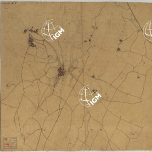 MINUTE ORIGINALI DI CAMPAGNA DELLE LEVATE AL 20.000 DELLA CARTA  DEL REAME DI NAPOLI ANNESSI GRAFICI E SCHIZZI DI NESSUN VALORE - Carinola