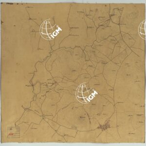 MINUTE ORIGINALI DI CAMPAGNA DELLE LEVATE AL 20.000 DELLA CARTA  DEL REAME DI NAPOLI ANNESSI GRAFICI E SCHIZZI DI NESSUN VALORE - Sparanise