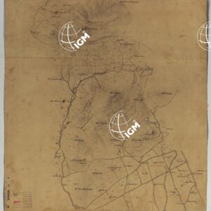 MINUTE ORIGINALI DI CAMPAGNA DELLE LEVATE AL 20.000 DELLA CARTA  DEL REAME DI NAPOLI ANNESSI GRAFICI E SCHIZZI DI NESSUN VALORE - Pignataro Maggiore-Calvi Risorta