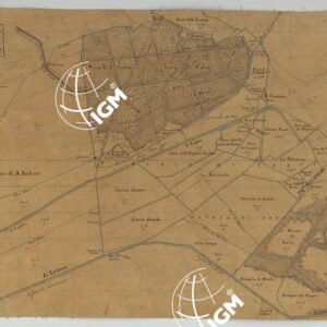 MINUTE ORIGINALI DI CAMPAGNA DELLE LEVATE AL 20.000 DELLA CARTA  DEL REAME DI NAPOLI ANNESSI GRAFICI E SCHIZZI DI NESSUN VALORE - Grazzanise