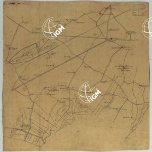 MINUTE ORIGINALI DI CAMPAGNA DELLE LEVATE AL 20.000 DELLA CARTA  DEL REAME DI NAPOLI ANNESSI GRAFICI E SCHIZZI DI NESSUN VALORE - Castel Morrone