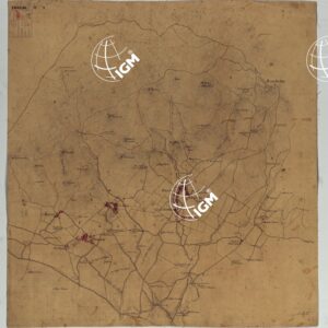 MINUTE ORIGINALI DI CAMPAGNA DELLE LEVATE AL 20.000 DELLA CARTA  DEL REAME DI NAPOLI ANNESSI GRAFICI E SCHIZZI DI NESSUN VALORE - Calvi Risorta