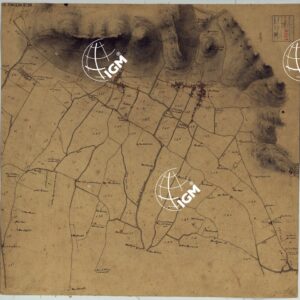 MINUTE ORIGINALI DI CAMPAGNA DELLE LEVATE AL 20.000 DELLA CARTA  DEL REAME DI NAPOLI ANNESSI GRAFICI E SCHIZZI DI NESSUN VALORE - Bellona-Vitulazio