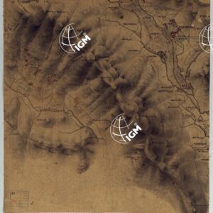 MINUTE ORIGINALI DI CAMPAGNA DELLE LEVATE AL 20.000 DELLA CARTA  DEL REAME DI NAPOLI ANNESSI GRAFICI E SCHIZZI DI NESSUN VALORE - Giano Vetusto - Formicola
