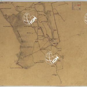 MINUTE ORIGINALI DI CAMPAGNA DELLE LEVATE AL 20.000 DELLA CARTA  DEL REAME DI NAPOLI ANNESSI GRAFICI E SCHIZZI DI NESSUN VALORE - Pontelatone