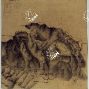 MINUTE ORIGINALI DI CAMPAGNA DELLE LEVATE AL 20.000 DELLA CARTA  DEL REAME DI NAPOLI ANNESSI GRAFICI E SCHIZZI DI NESSUN VALORE - Formicola