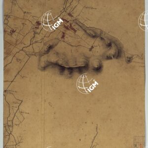 MINUTE ORIGINALI DI CAMPAGNA DELLE LEVATE AL 20.000 DELLA CARTA  DEL REAME DI NAPOLI ANNESSI GRAFICI E SCHIZZI DI NESSUN VALORE - Pastorano - Camigliano