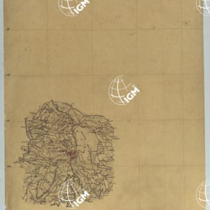MINUTE ORIGINALI DI CAMPAGNA DELLE LEVATE AL 20.000 DELLA CARTA  DEL REAME DI NAPOLI ANNESSI GRAFICI E SCHIZZI DI NESSUN VALORE -Tiriolo