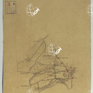 MINUTE ORIGINALI DI CAMPAGNA DELLE LEVATE AL 20.000 DELLA CARTA  DEL REAME DI NAPOLI ANNESSI GRAFICI E SCHIZZI DI NESSUN VALORE - Calvi Risorta