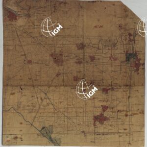 MINUTE ORIGINALI DI CAMPAGNA DELLE LEVATE AL 20.000 DELLA CARTA  DEL REAME DI NAPOLI ANNESSI GRAFICI E SCHIZZI DI NESSUN VALORE - Santa Maria Capua Vetere-Casapulla-Macerata Campania-Marcianise-Portico di Caserta-San Prisco-San Tammaro