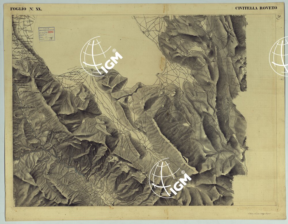 Civitella Roveto - Istituto Geografico Militare