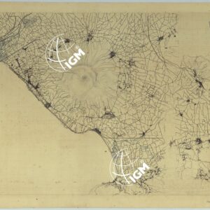 RIDUZIONE AL 50.000 DELLE LEVATE AL 20.000 - FOGLIO LXII VESUVIO