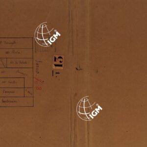 VESUVIO E DINTORNI - COPERTINA FOGLIO DI SARNO.