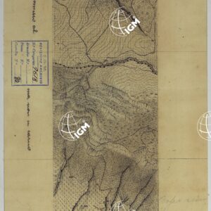 VESUVIO E DINTORNI - FOGLIO 3 SARNO.