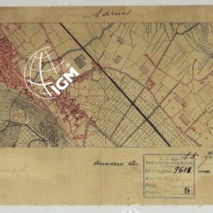 VESUVIO E DINTORNI - FOGLIO 5 SARNO.