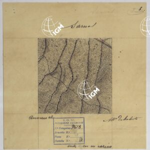 VESUVIO E DINTORNI - FOGLIO 8 SARNO.