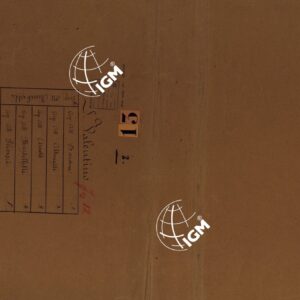 VESUVIO E DINTORNI - COPERTINA FOGLIO SAN. VALENTINO.