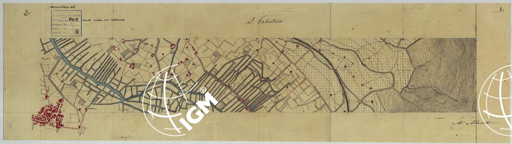 VESUVIO E DINTORNI - FOGLIO 2 SAN VALENTINO.