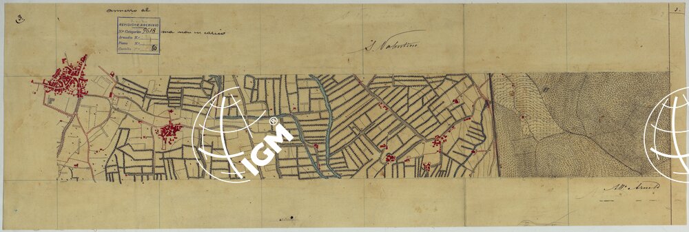 VESUVIO E DINTORNI - FOGLIO 3 SAN VALENTINO.