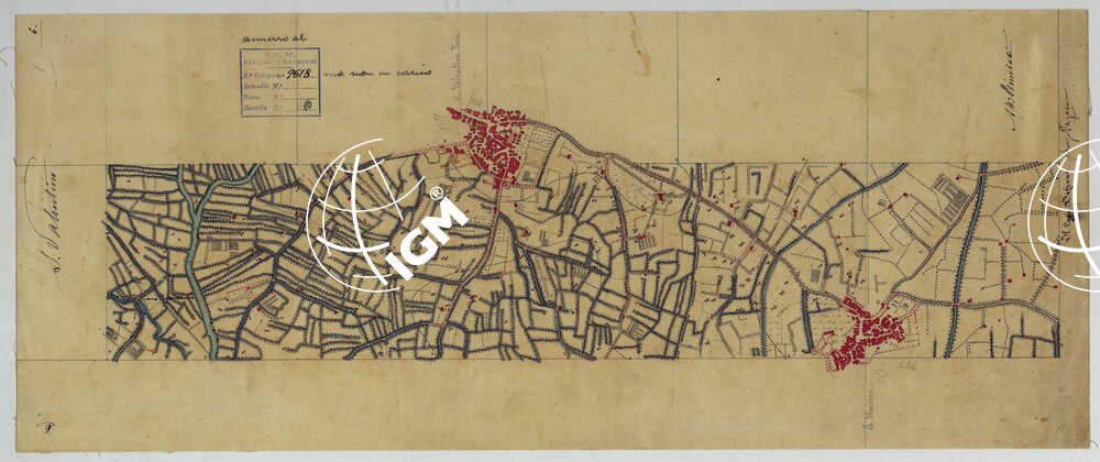 VESUVIO E DINTORNI - FOGLIO 6 SAN VALENTINO.