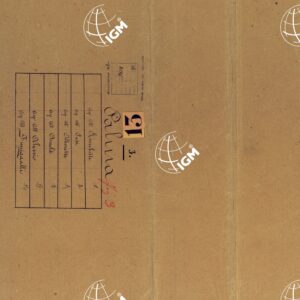 VESUVIO E DINTORNI - COPERTINA FOGLIO PALMA CAMPANIA.