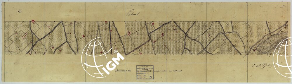 VESUVIO E DINTORNI - FOGLIO 2 PALMA CAMPANIA.