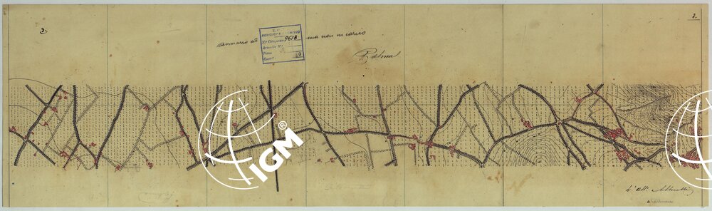VESUVIO E DINTORNI - FOGLIO 3 PALMA CAMPANIA.