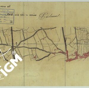 VESUVIO E DINTORNI - FOGLIO 4 PALMA CAMPANIA.