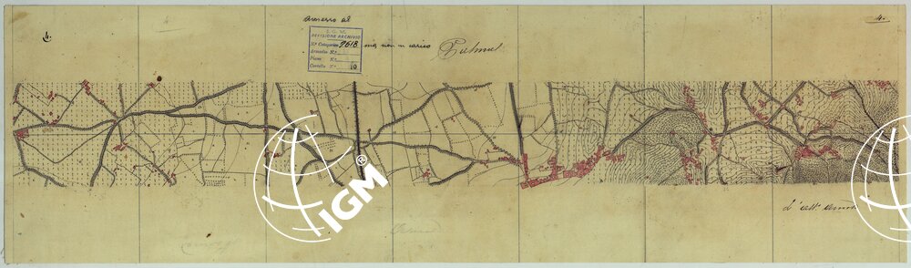 VESUVIO E DINTORNI - FOGLIO 4 PALMA CAMPANIA.
