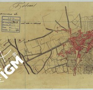 VESUVIO E DINTORNI - FOGLIO 5 PALMA CAMPANIA.