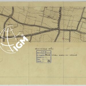 VESUVIO E DINTORNI - FOGLIO 3 STRIANO.