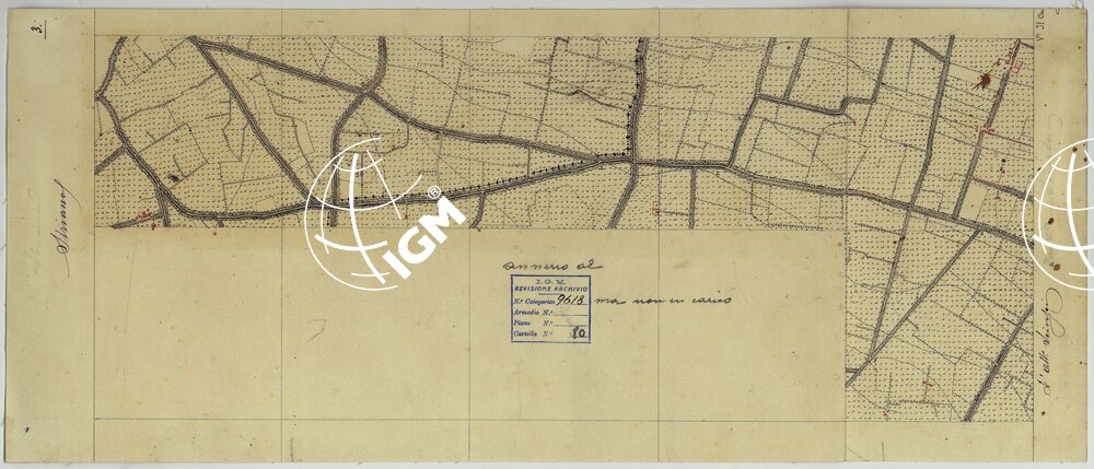 VESUVIO E DINTORNI - FOGLIO 3 STRIANO.
