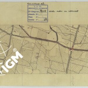 VESUVIO E DINTORNI - FOGLIO 4 STRIANO.