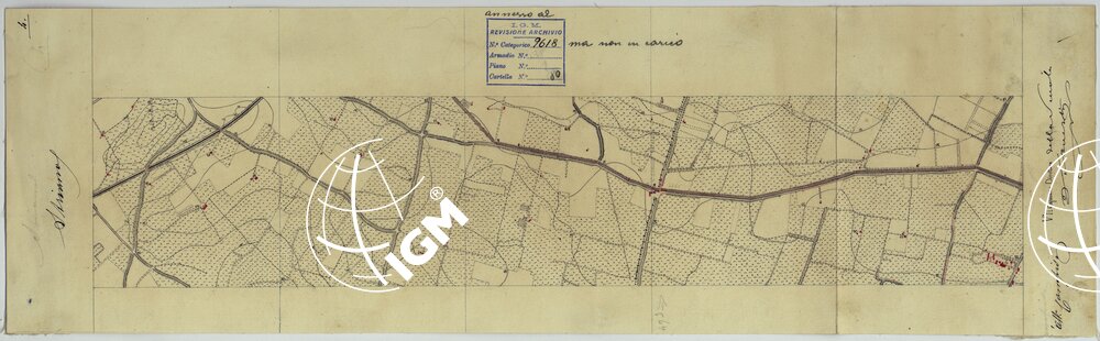VESUVIO E DINTORNI - FOGLIO 4 STRIANO.